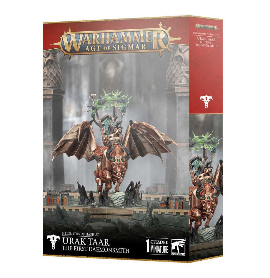 (image for) Uraak Taar The First Daemonsmith